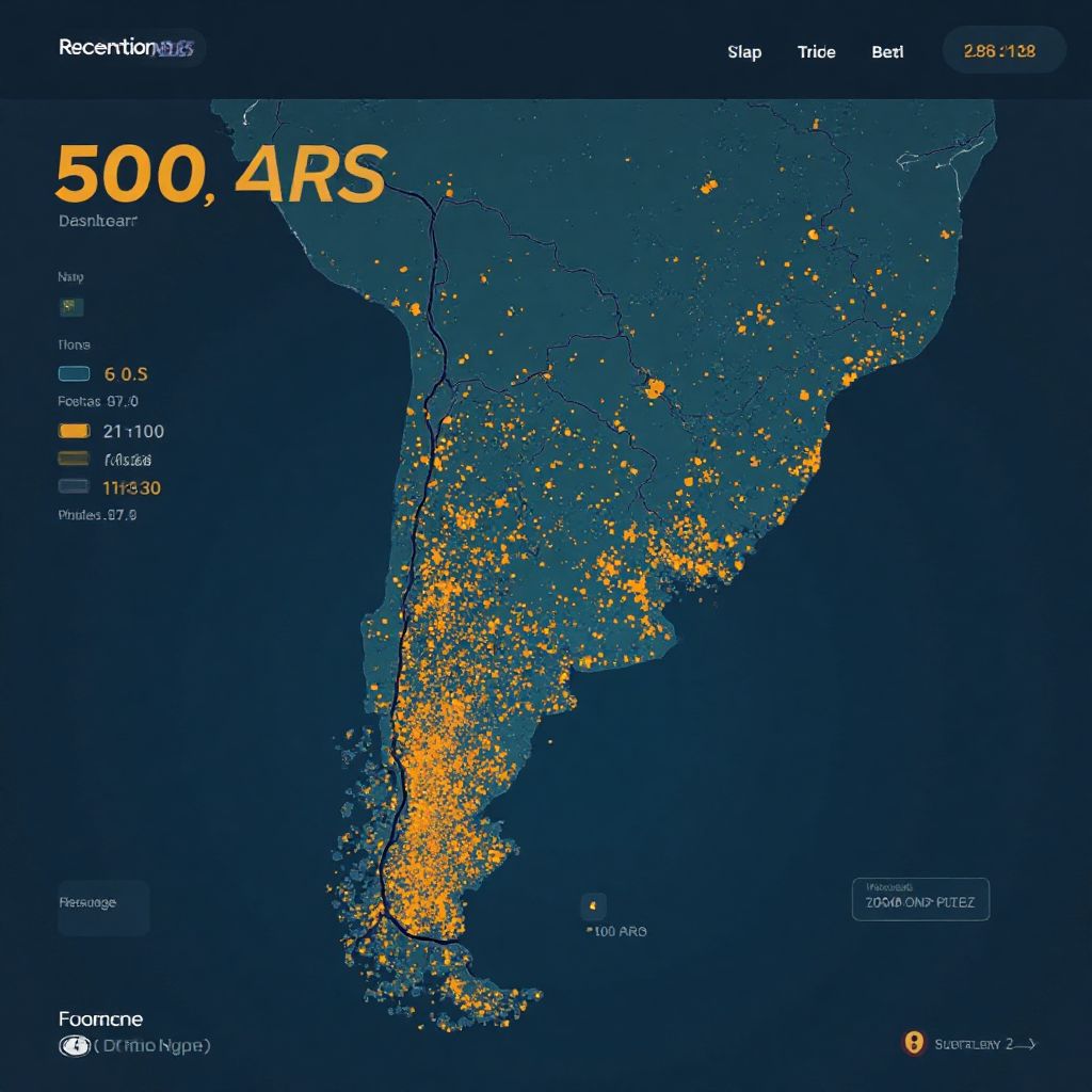 Visualización de datos de estaciones de servicio