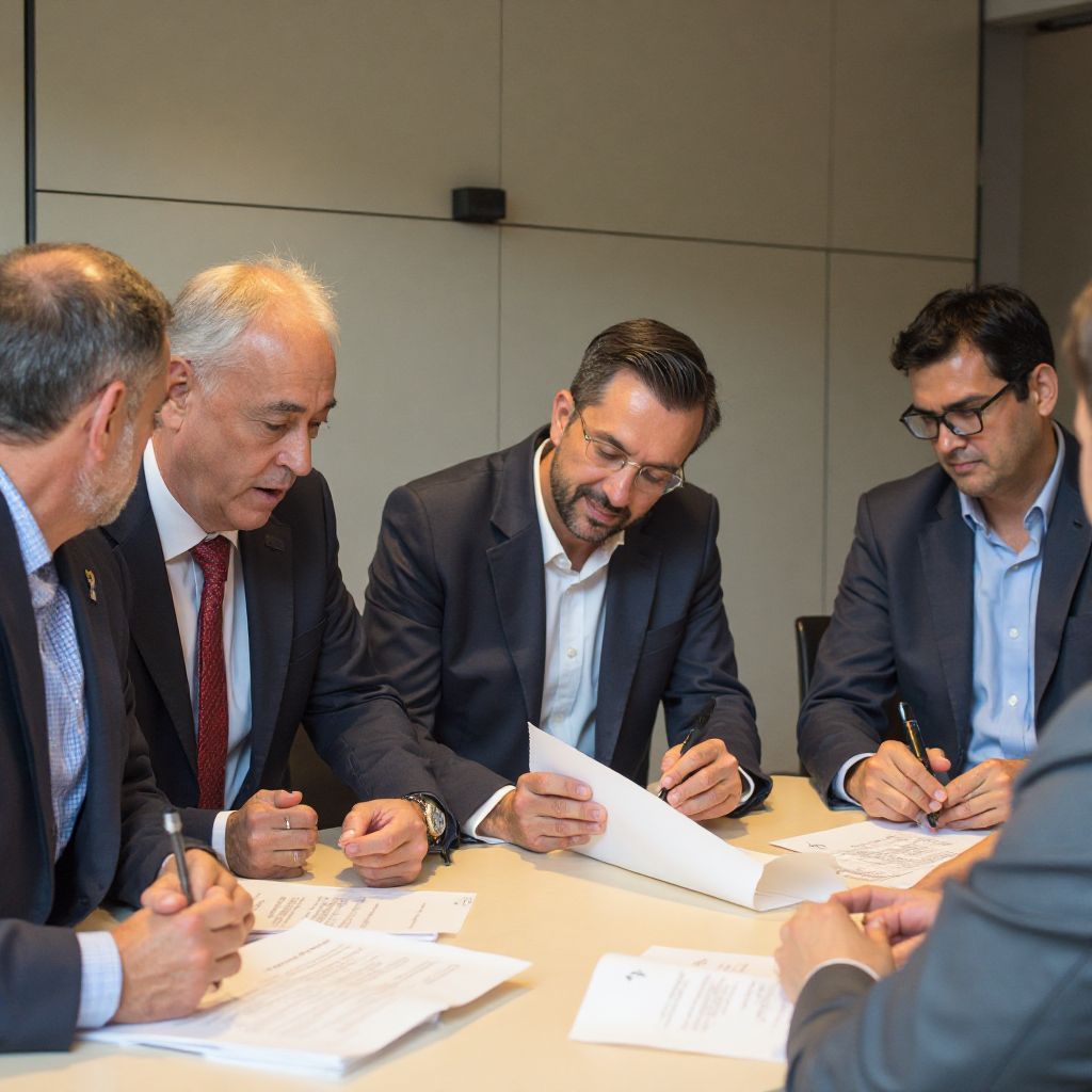 Alianzas con empresas petroleras