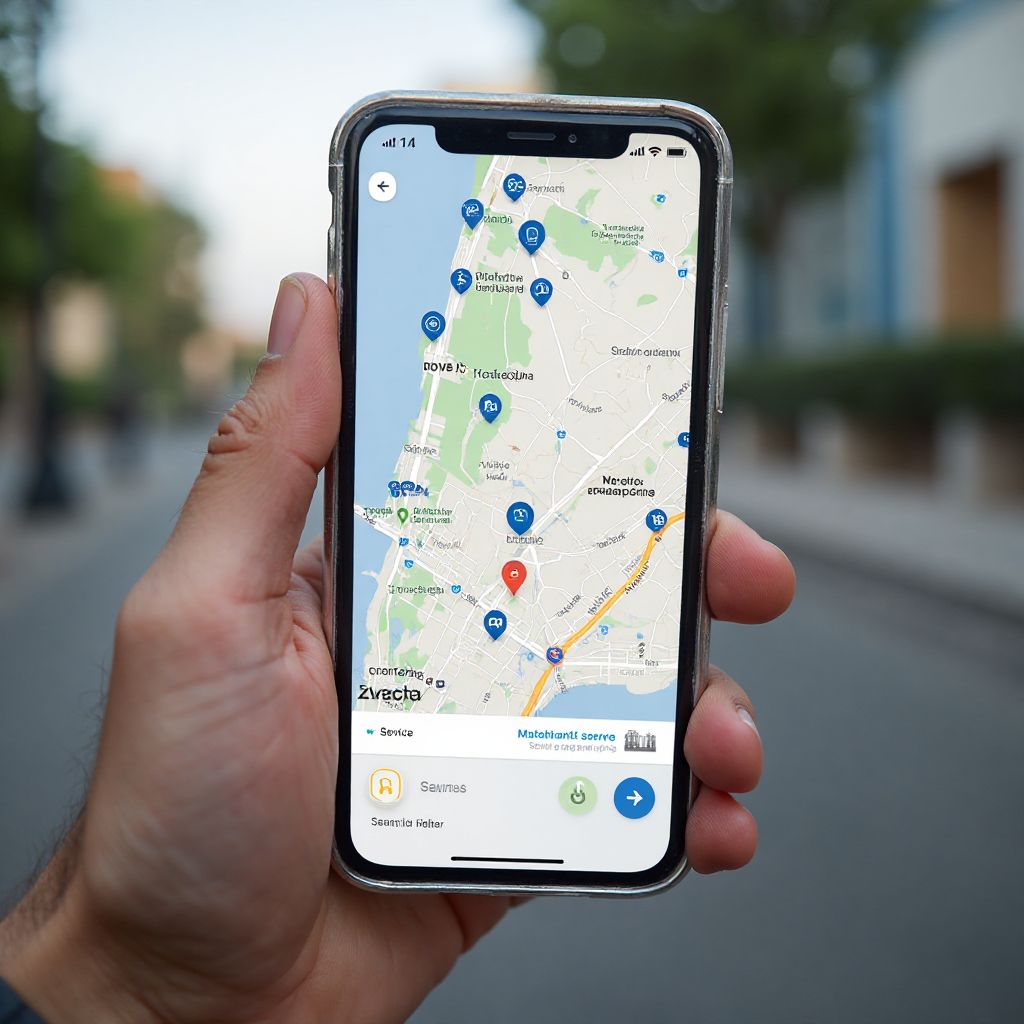 Aplicación móvil de estaciones de servicio