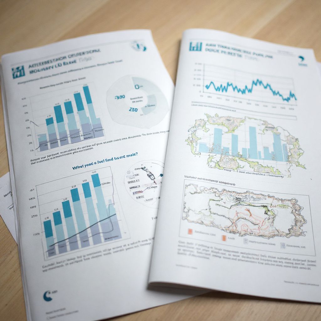 Informe de tendencias de precios de combustible