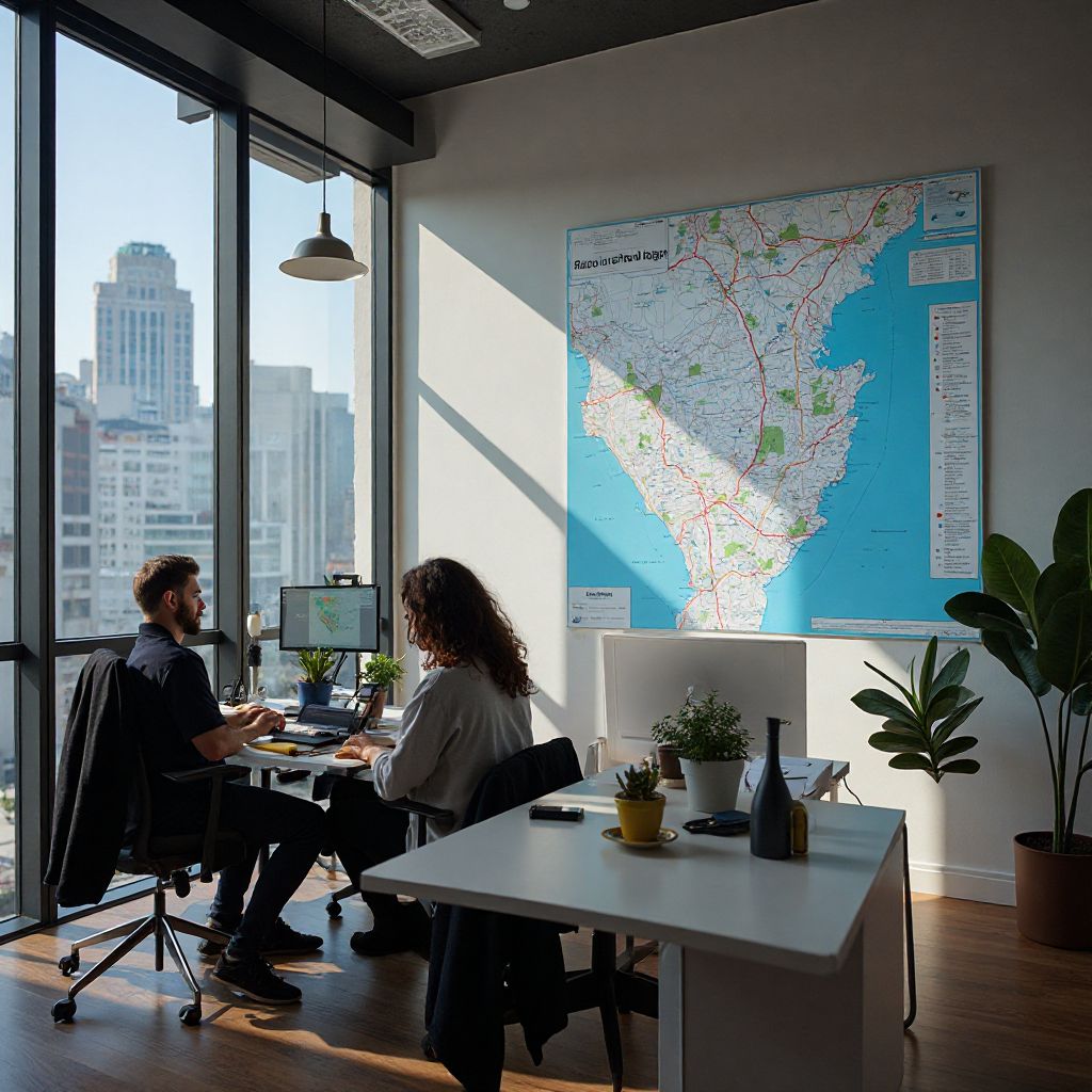 Oficinas de EstacionesAR