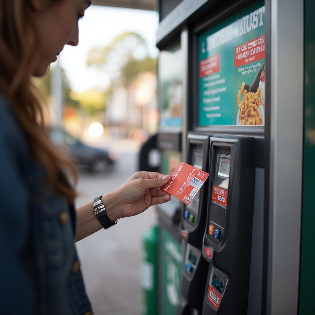 Programa de fidelización para estaciones de servicio