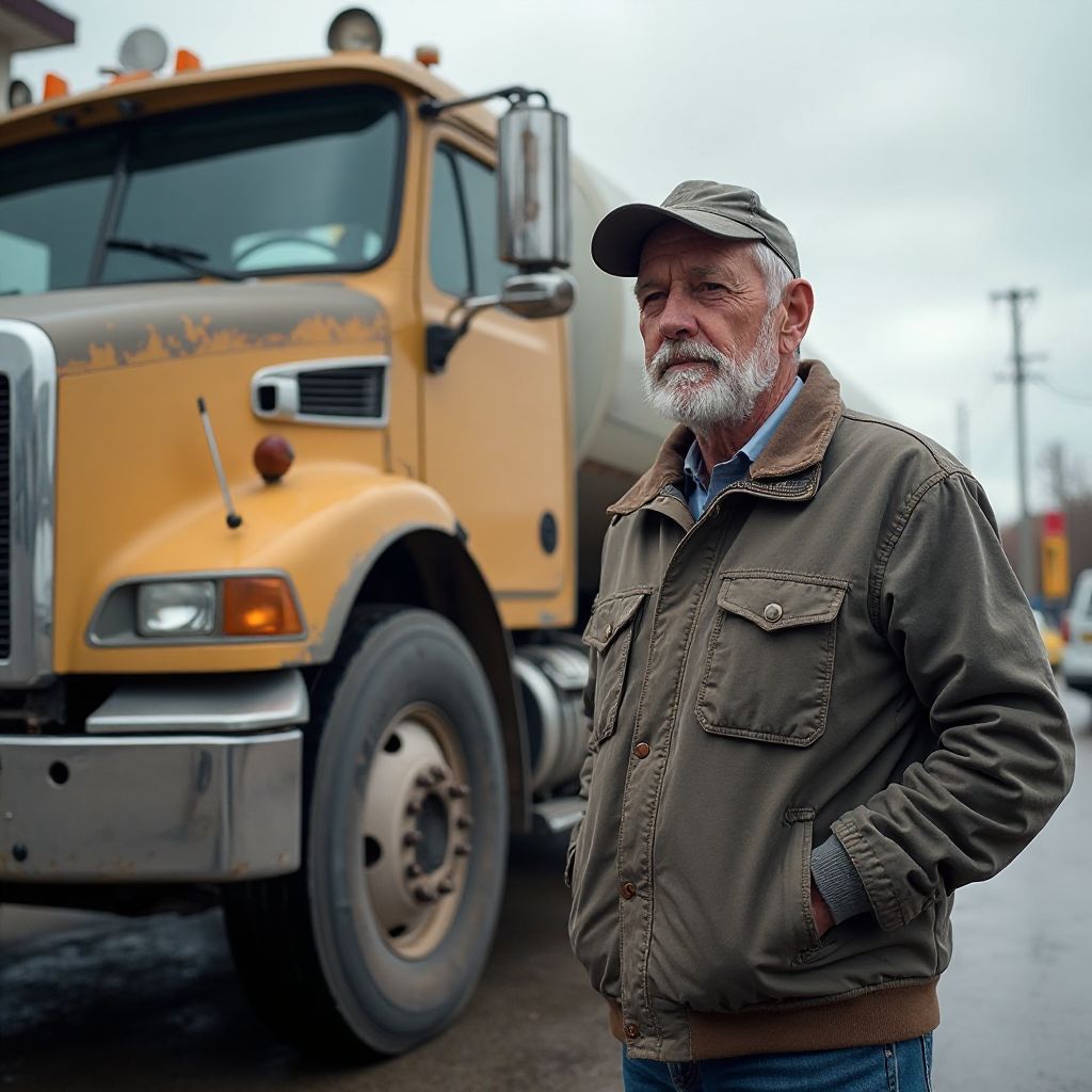 Fernando Gutiérrez - Transportista